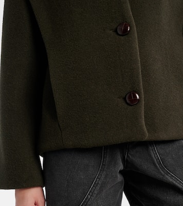 Collegejacke Dyogo aus einem Wollgemisch | Isabel Marant