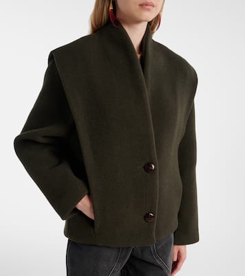 Collegejacke Dyogo aus einem Wollgemisch | Isabel Marant