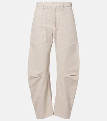 Pantalon chino Shon en coton mélangé | Nili Lotan