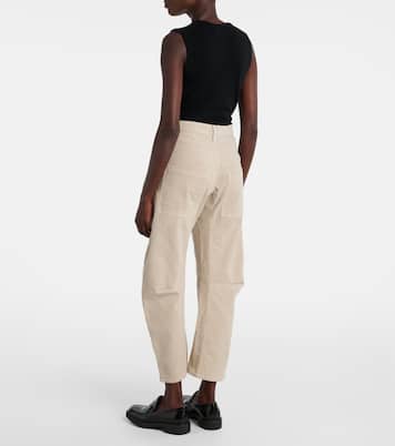 Pantalon chino Shon en coton mélangé | Nili Lotan