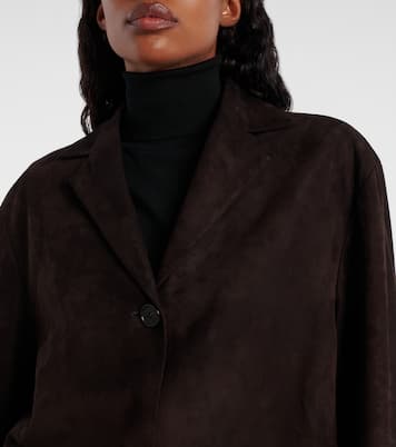 Fabian suede jacket | The Row