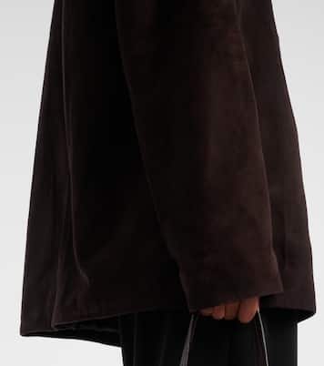 Fabian suede jacket | The Row