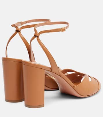 Moves leather sandals | Aquazzura