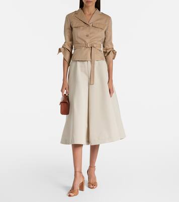 Moves leather sandals | Aquazzura