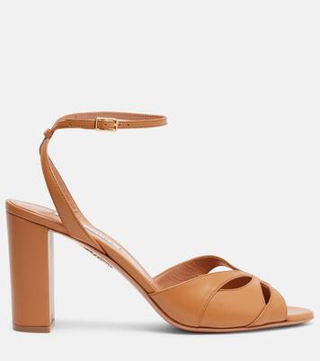 Moves leather sandals | Aquazzura