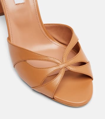 Moves leather sandals | Aquazzura