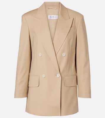 Blazer Suez aus einem Baumwollgemisch | Max Mara