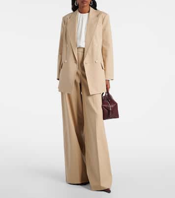 Blazer Suez aus einem Baumwollgemisch | Max Mara