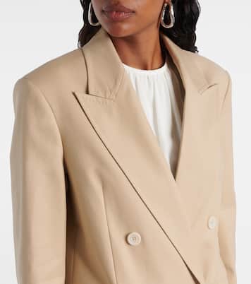 Blazer Suez aus einem Baumwollgemisch | Max Mara