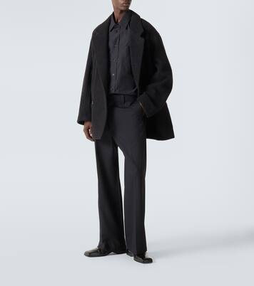 Cotton crêpe shirt | Lemaire