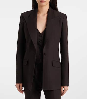 Wool blazer | Gabriela Hearst