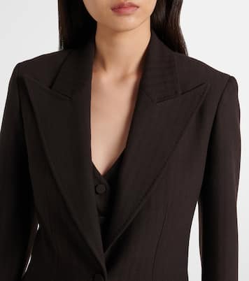 Wool blazer | Gabriela Hearst