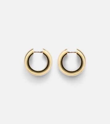 Boucles d'oreilles en or 9 ct et diamants | Yvonne Léon