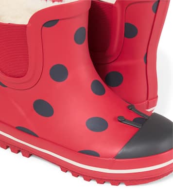 Cinelle printed rain boots | Konges Sløjd