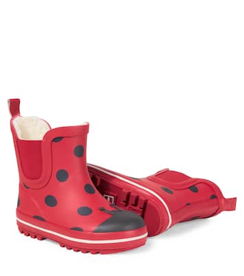 Cinelle printed rain boots | Konges Sløjd