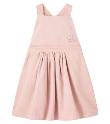 Agnes棉质灯芯绒连衣裙 | Wheat