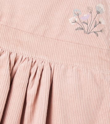 Agnes棉质灯芯绒连衣裙 | Wheat