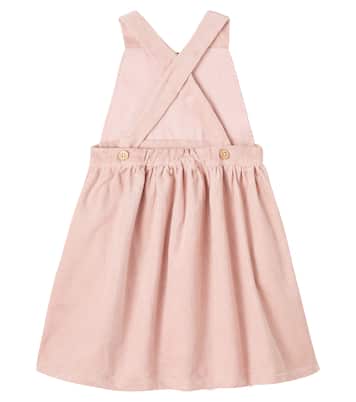 Agnes棉质灯芯绒连衣裙 | Wheat