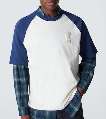 Ami De Cœur cotton jersey T-shirt | Ami Paris