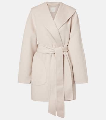 Edgemere wool-blend wrap jacket | Varley