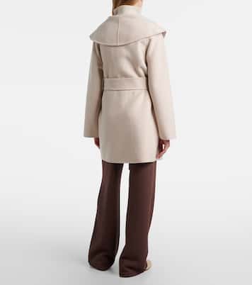 Edgemere wool-blend wrap jacket | Varley