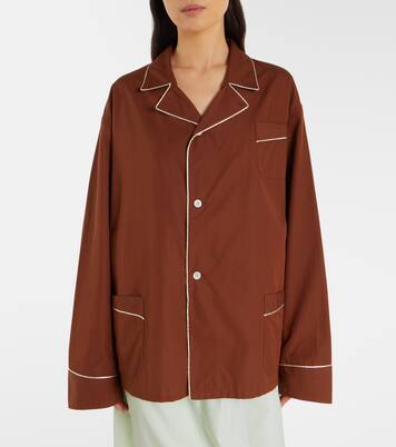 Oversize-Hemd aus Baumwolle | Prada