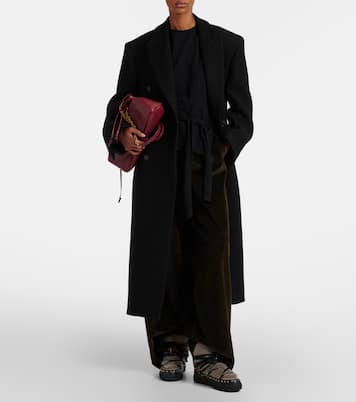 Curly Rock studded shearling snow boots  | Inuikii