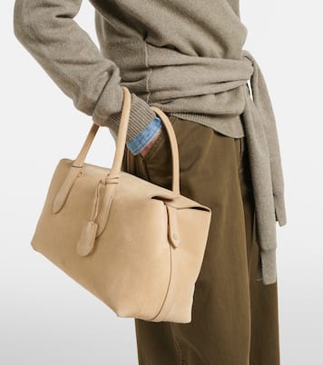 Suede shoulder bag | Polo Ralph Lauren