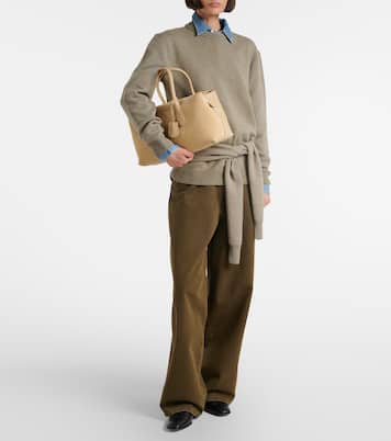 Suede shoulder bag | Polo Ralph Lauren