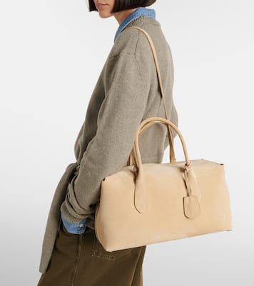 Suede shoulder bag | Polo Ralph Lauren