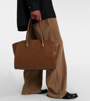 Marlo 14 leather tote bag | The Row