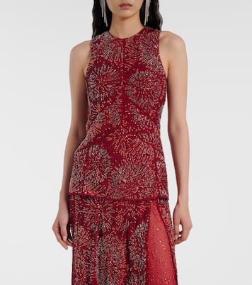 Embellished top | Rabanne