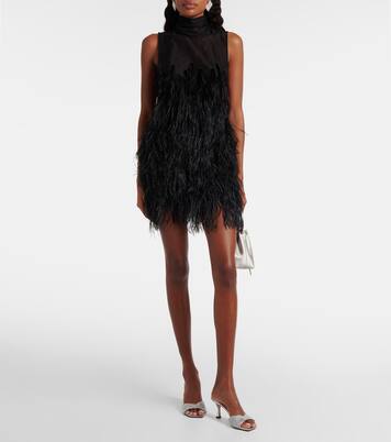 Skye 70 embellished mesh mules | Jimmy Choo