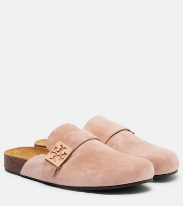 Mules Mellow aus Veloursleder | Tory Burch