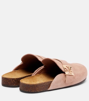 Mules Mellow aus Veloursleder | Tory Burch
