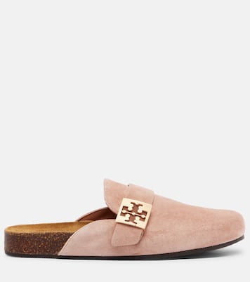 Mules Mellow aus Veloursleder | Tory Burch