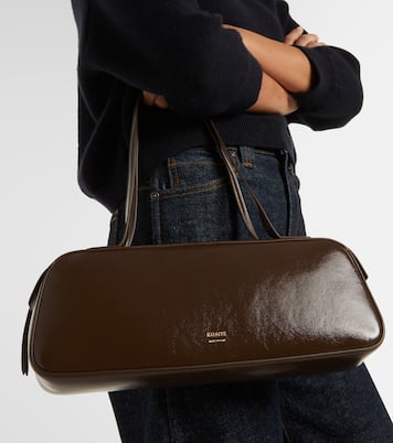 Schultertasche Simona aus Leder | Khaite