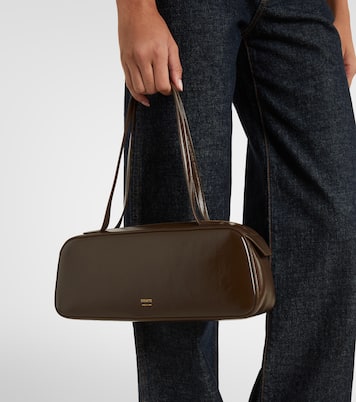 Schultertasche Simona aus Leder | Khaite