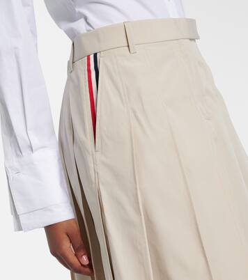 Minirock aus Baumwoll-Twill | Thom Browne