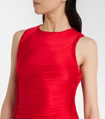 Midikleid Twist aus Jersey | Victoria Beckham