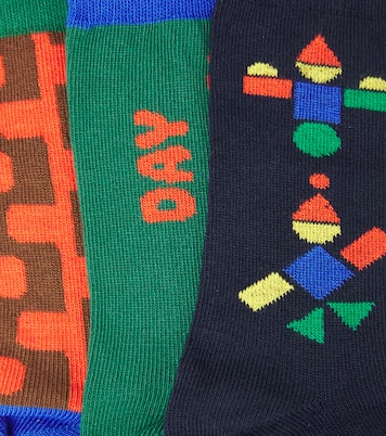 Set of cotton-blend socks | Bobo Choses