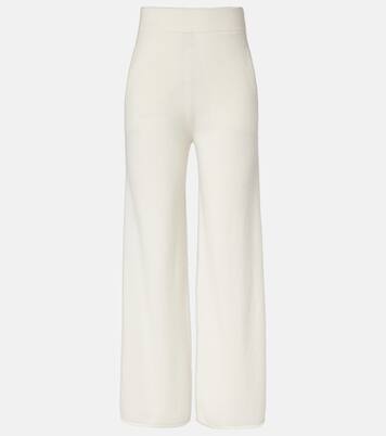 Pantalon ample Piega en cachemire | Max Mara