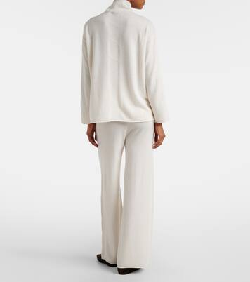 Pantalon ample Piega en cachemire | Max Mara
