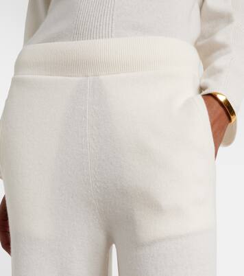 Pantalon ample Piega en cachemire | Max Mara