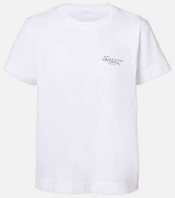 Logo cotton jersey T-shirt | Givenchy