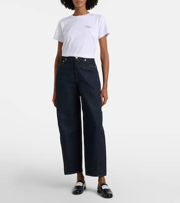 Logo cotton jersey T-shirt | Givenchy