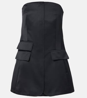 Luma satin top | The Frankie Shop