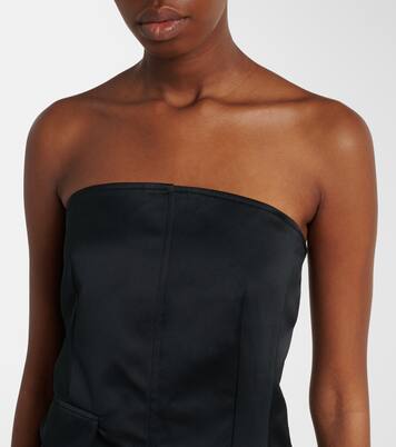 Luma satin top | The Frankie Shop