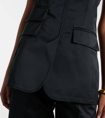 Luma satin top | The Frankie Shop