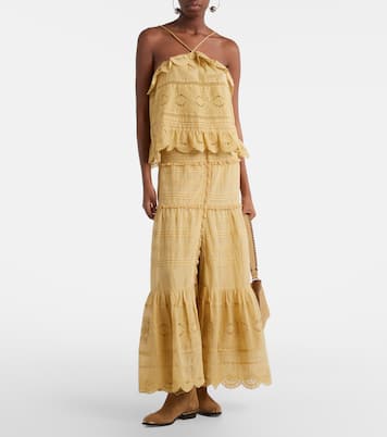 Besticktes Top aus Baumwolle | Marant Etoile